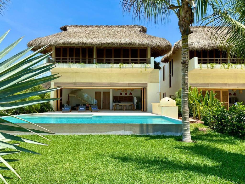 Eco Villas La Flia Puerto Escondido  Exterior foto