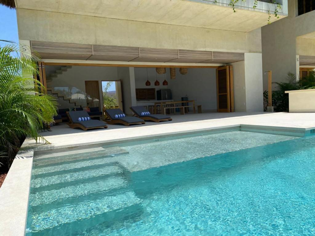 Eco Villas La Flia Puerto Escondido  Exterior foto