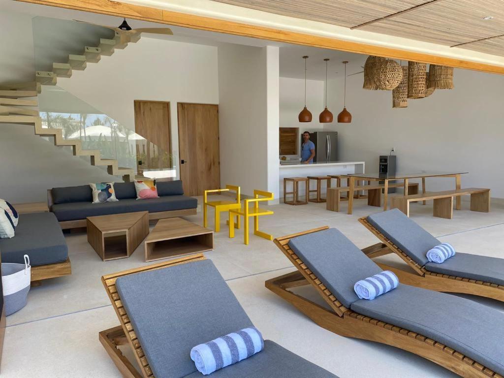 Eco Villas La Flia Puerto Escondido  Exterior foto