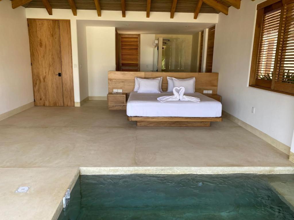 Eco Villas La Flia Puerto Escondido  Exterior foto