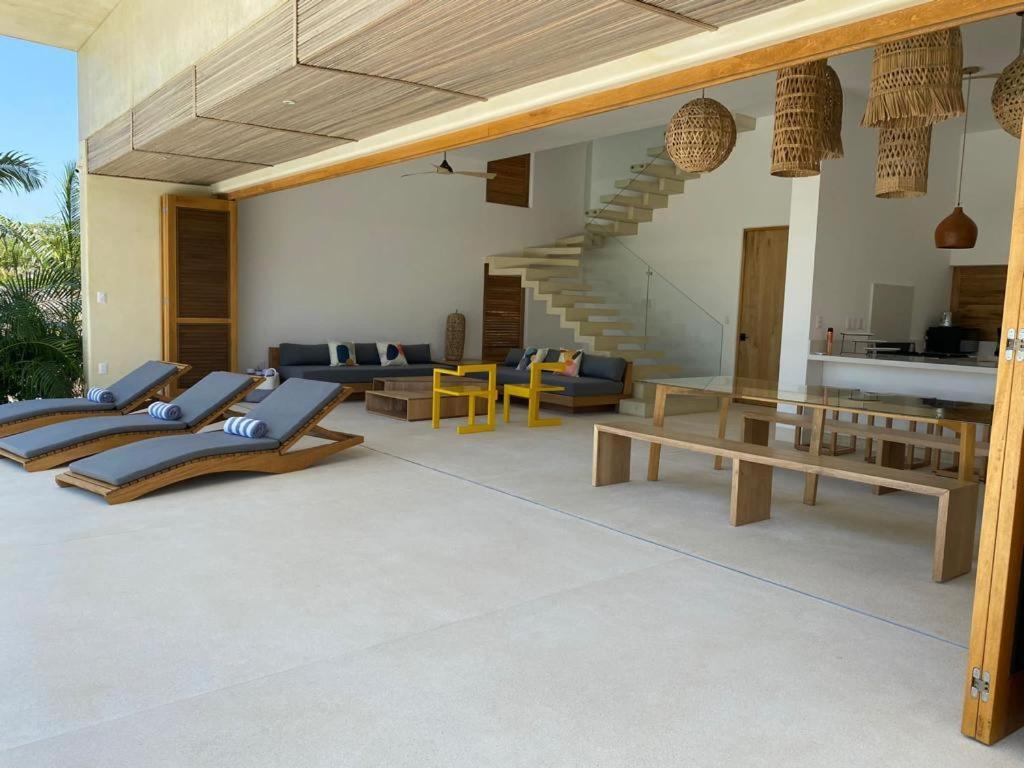 Eco Villas La Flia Puerto Escondido  Exterior foto